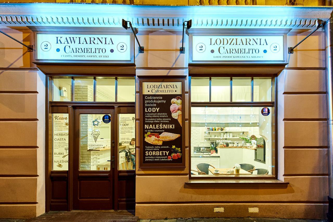 Apartmán Carmelito Lublin Exteriér fotografie